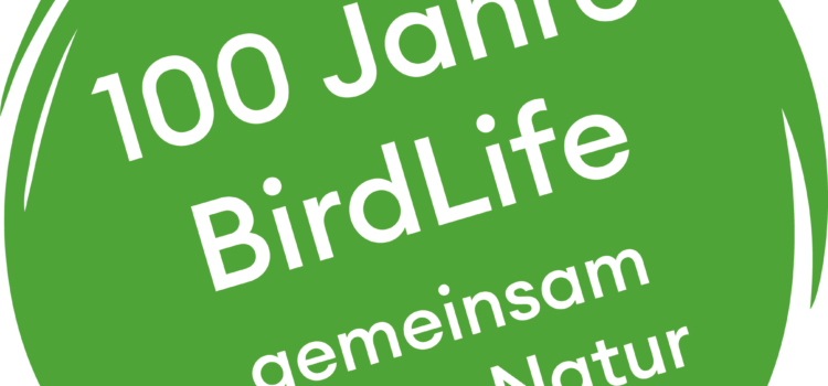 Gemeinsam für die Biodiversität:  BirdLife Schweiz wird 100-jährig